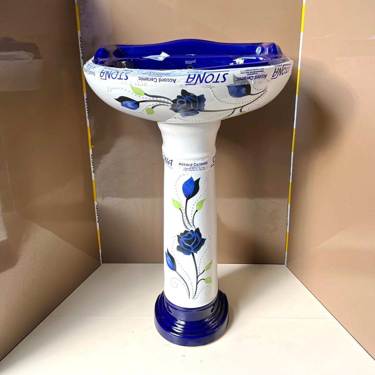  Pedistral Wash Basin