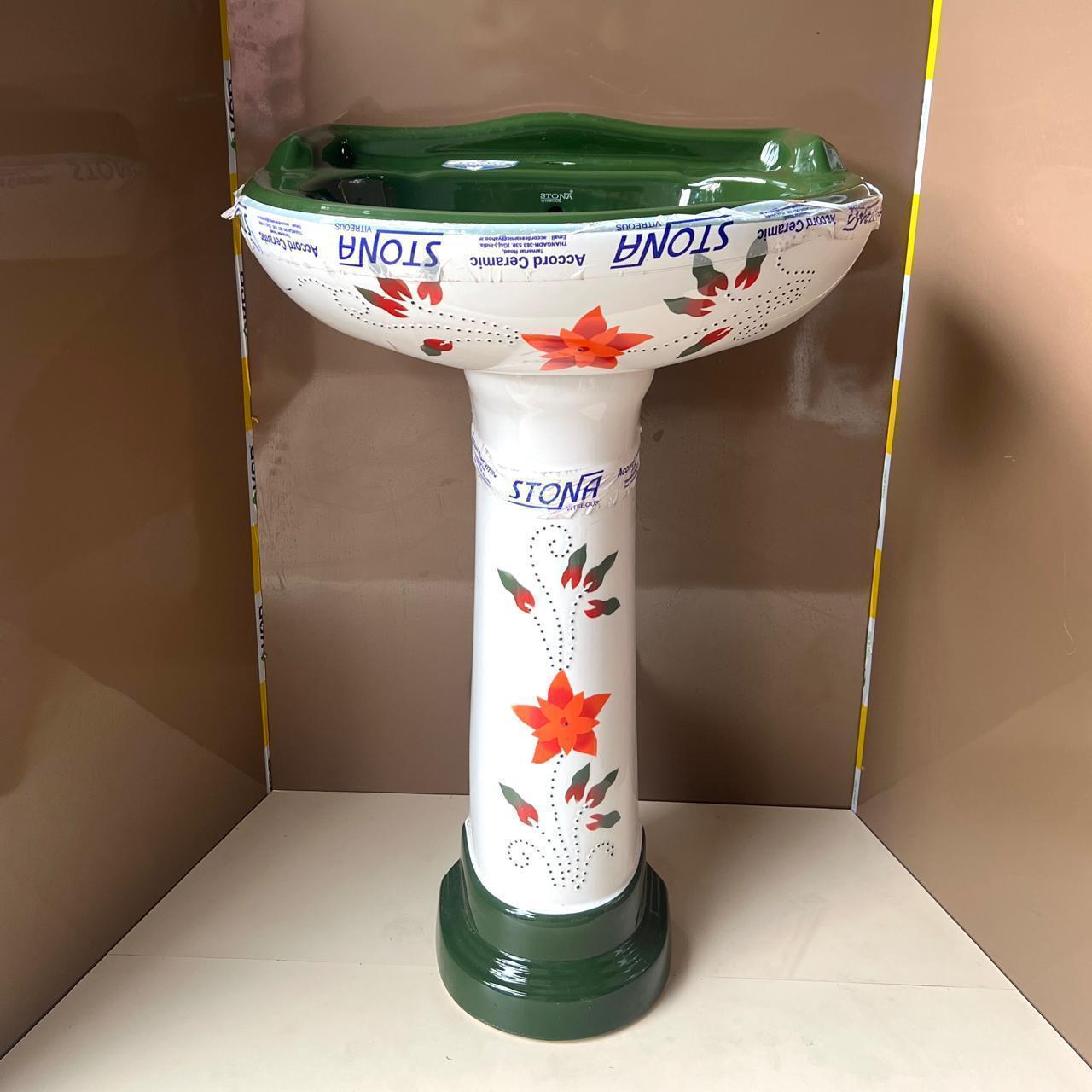  Pedistral Wash Basin