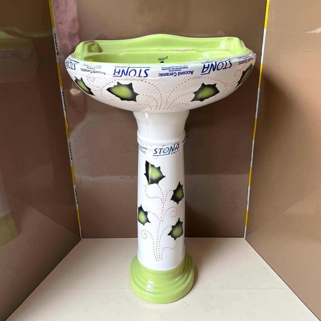 Pedistral Wash Basin